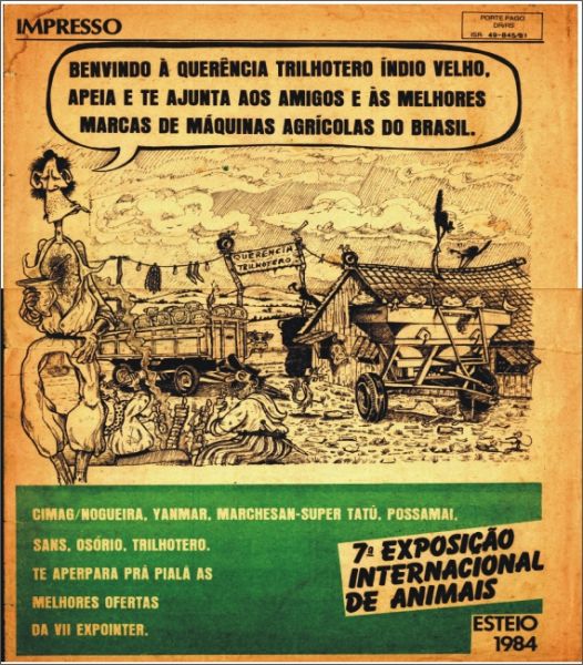Peças publicitárias