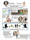 Convite de casamento em quadrinhos- COLORIDO